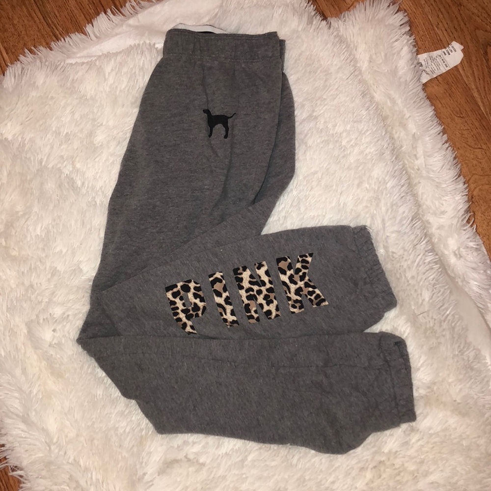 pink joggers